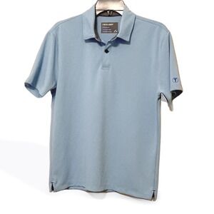 TWILLORY Athlétique Athleisure Athlounger Blue Polo Shirt‎ - Size M
